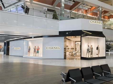 Chanel Heathrow terminal 3 customer service